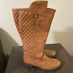 Tan Boots